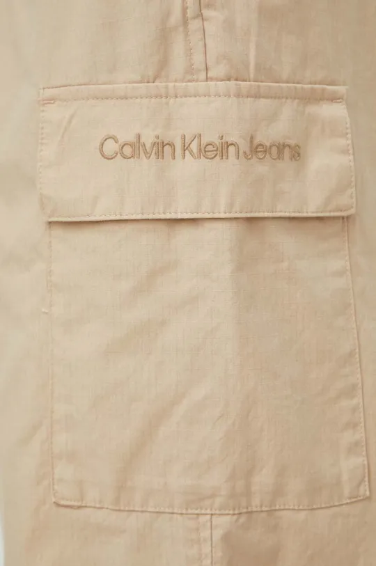 Calvin Klein Jeans pantaloni in cotone Uomo