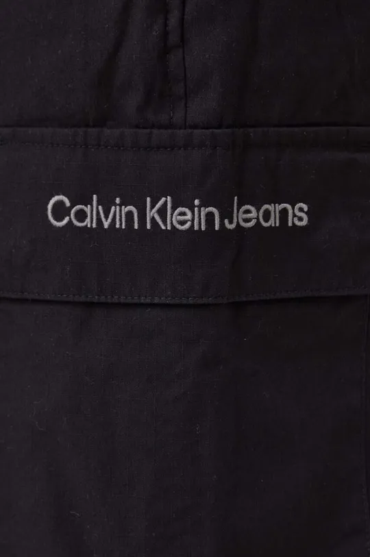 Хлопковые брюки Calvin Klein Jeans Основной материал: 100% Хлопок Аппликация: 100% Полиуретан