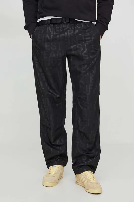 čierna Nohavice Calvin Klein Jeans Pánsky