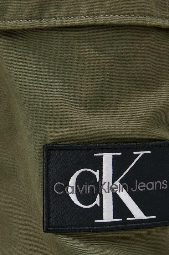 zielony Calvin Klein Jeans spodnie