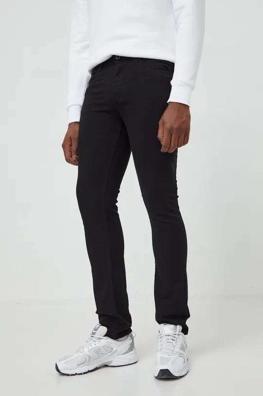 μαύρο Τζιν παντελόνι Karl Lagerfeld Ανδρικά