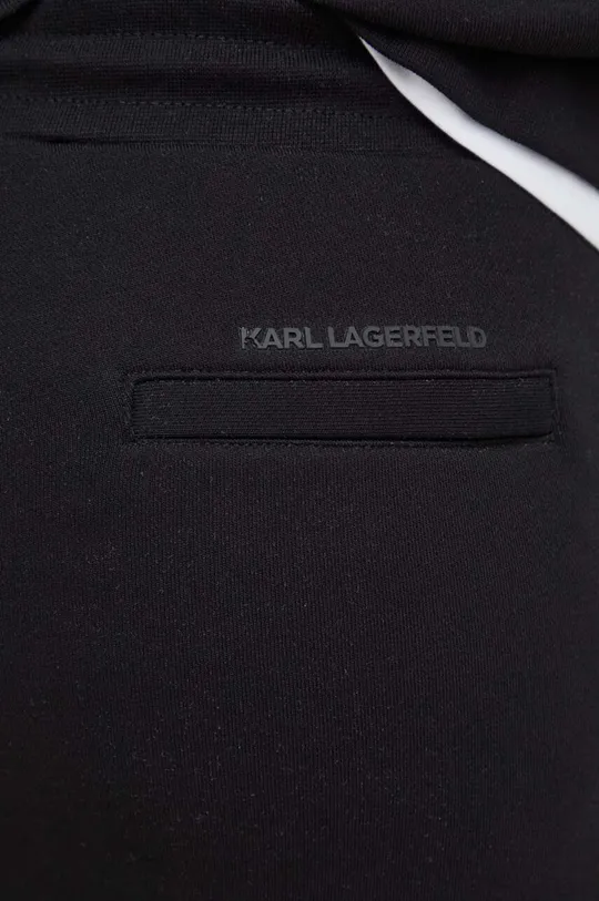 fekete Karl Lagerfeld melegítőnadrág