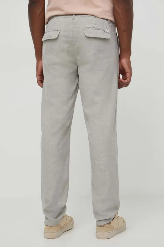 Lindbergh pantaloni in lino 55% Lino, 45% Cotone
