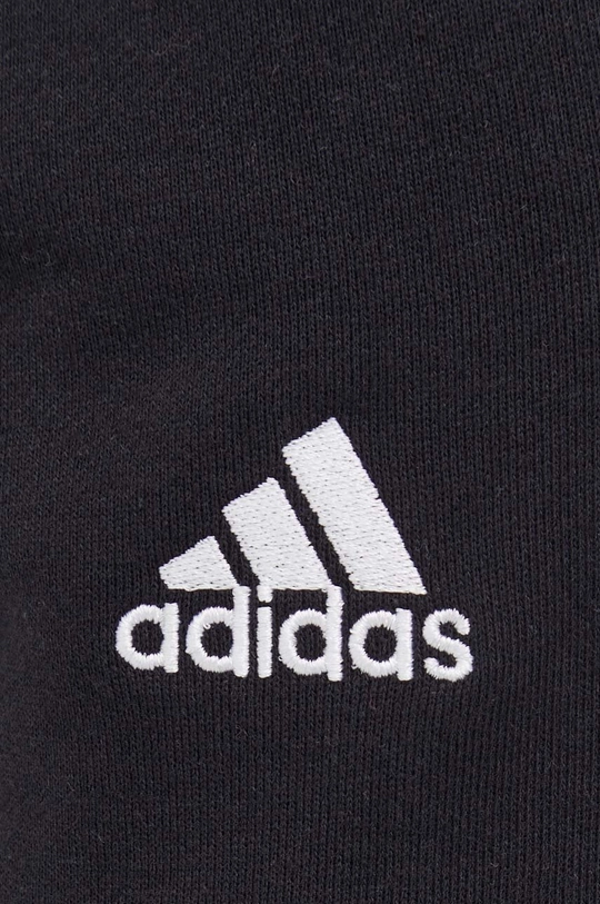 črna Bombažen spodnji del trenirke adidas