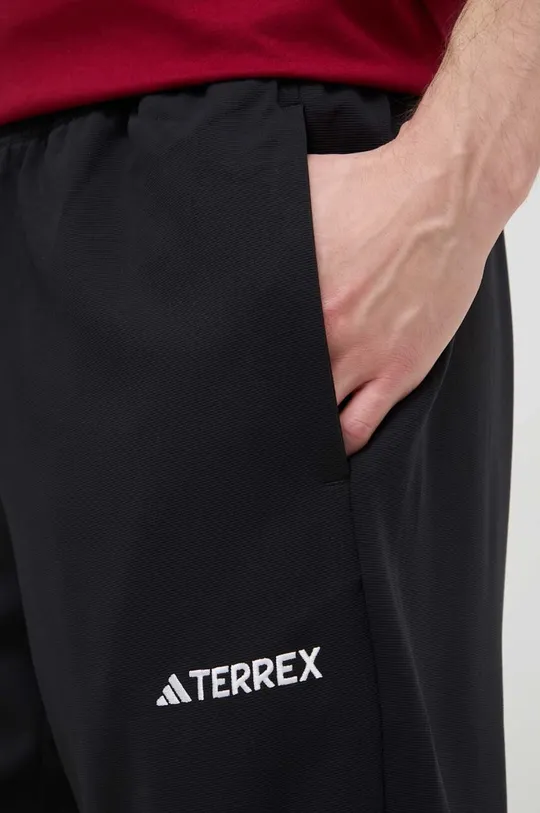 czarny adidas TERREX spodnie dresowe Multi