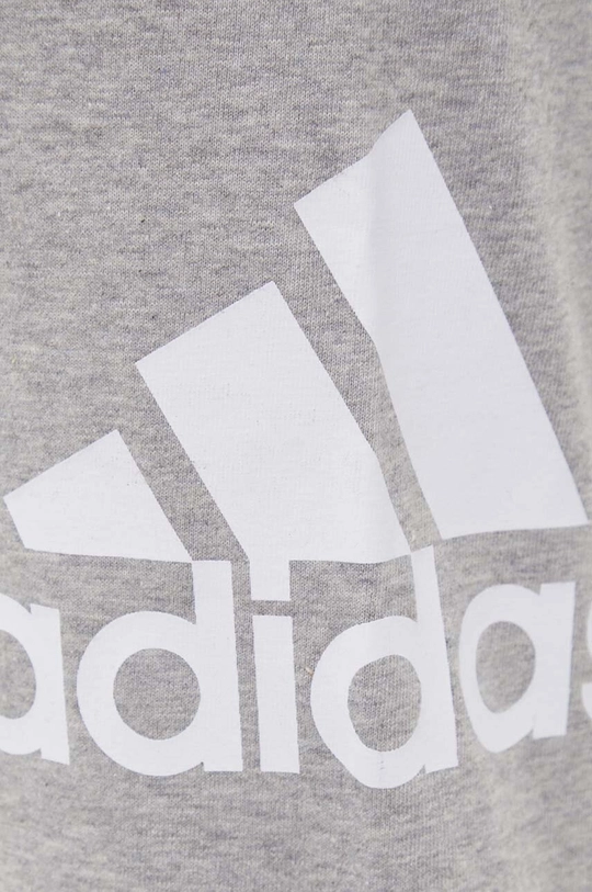 sivá Tepláky adidas