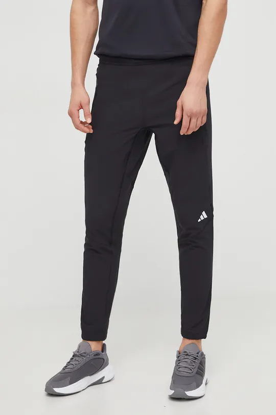 nero adidas Performance pantaloni da allenamento D4T Uomo