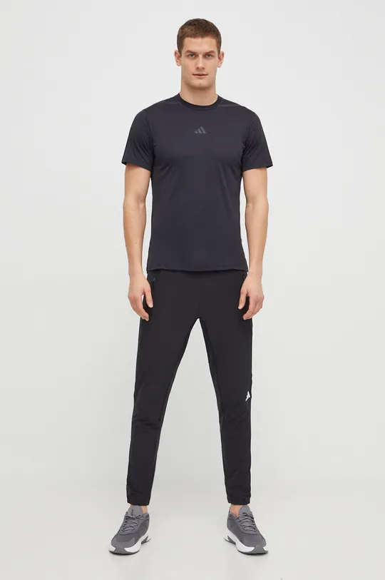 Штаны для тренировок adidas Performance D4T чёрный