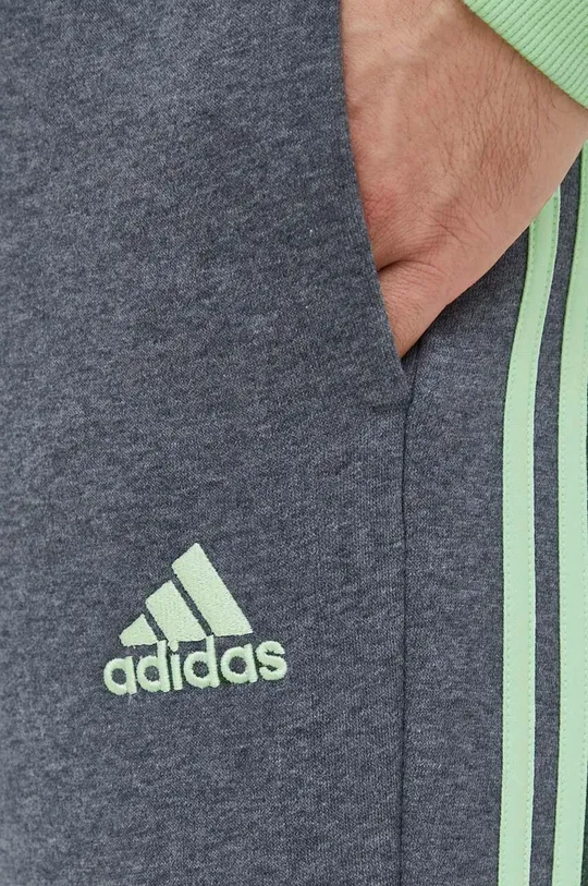 сірий Спортивні штани adidas