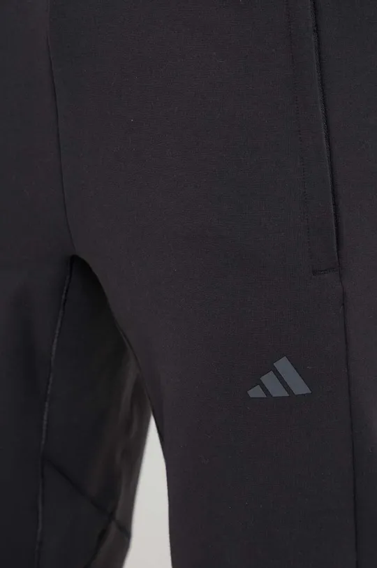 fekete adidas Performance edzőnadrág Designed for Training