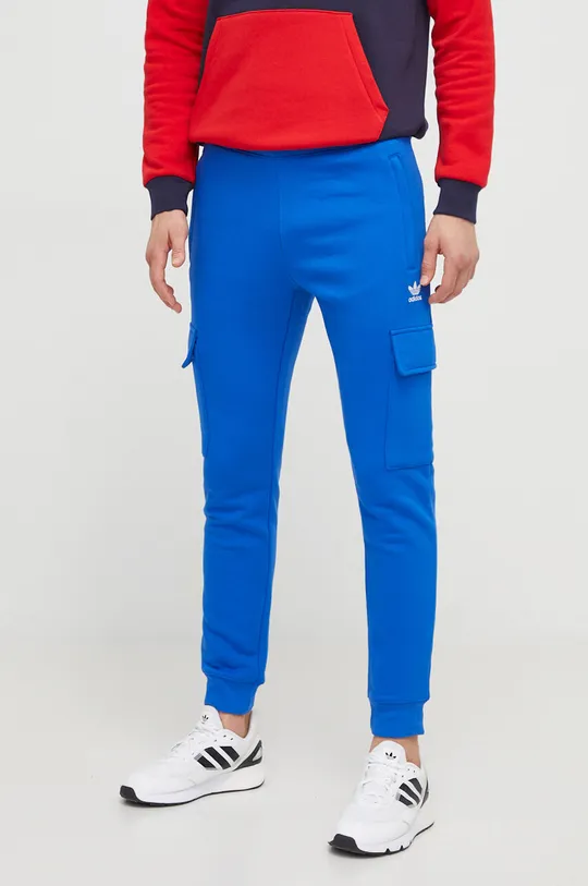 blu adidas Originals joggers Uomo