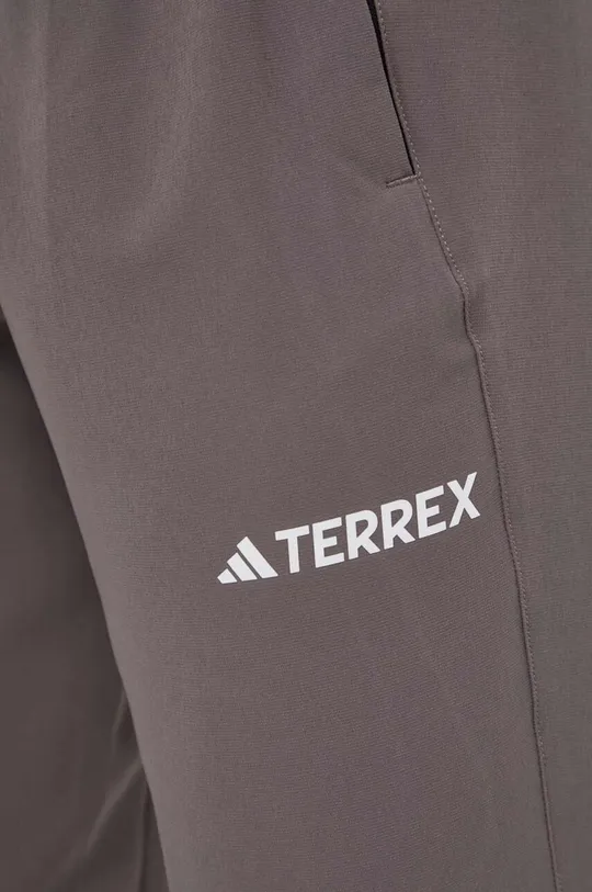szürke adidas TERREX szabadidős nadrág Liteflex