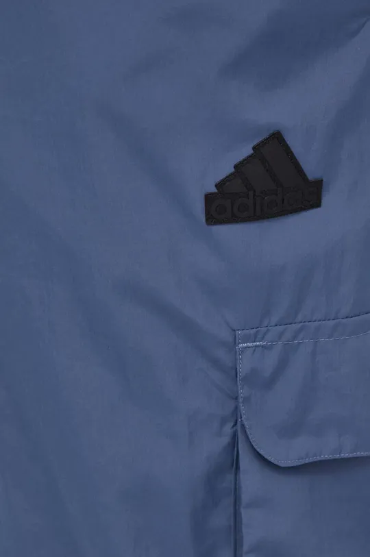 niebieski adidas spodnie dresowe