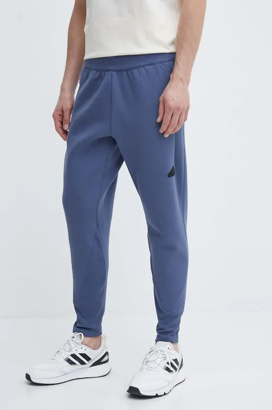голубой Спортивные штаны adidas Z.N.E Мужской