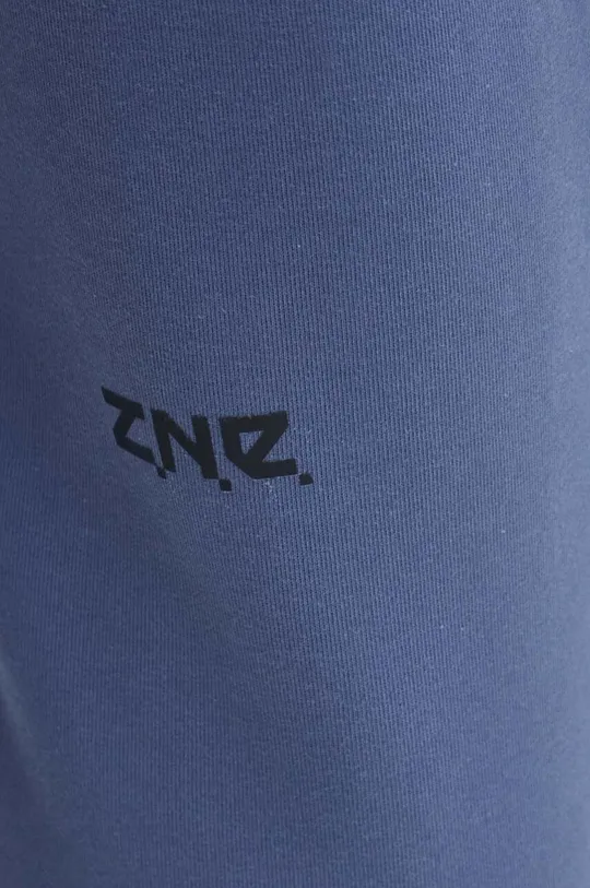 голубой Спортивные штаны adidas Z.N.E