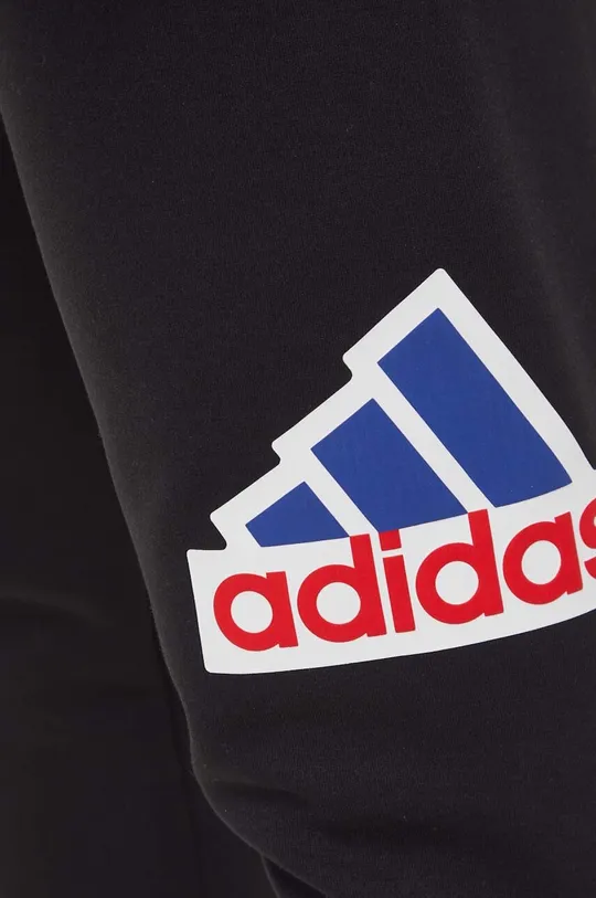 чёрный Спортивные штаны adidas