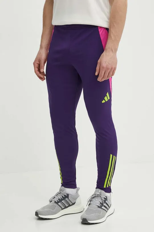 фіолетовий Штани для тренувань adidas Performance Generation Predator Чоловічий