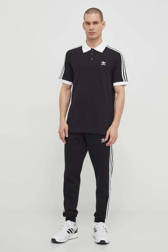 Спортивні штани adidas Originals 3-Stripes Pant чорний