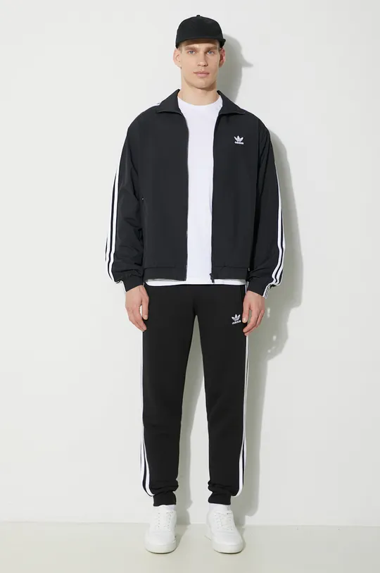 Tepláky adidas Originals 3-Stripes Pant černá