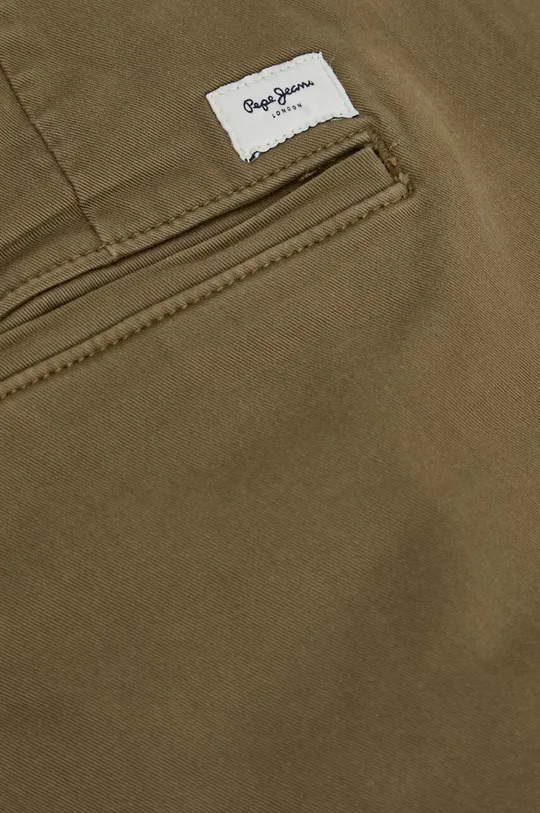 πράσινο Παντελόνι Pepe Jeans SLIM CARGO