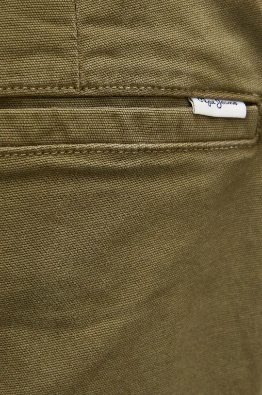 zöld Pepe Jeans nadrág
