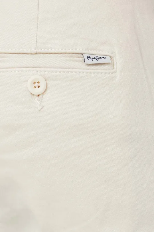 Παντελόνι Pepe Jeans SLIM CHINO 98% Βαμβάκι, 2% Σπαντέξ