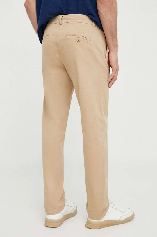 Nohavice Pepe Jeans SLIM CHINO 98 % Bavlna, 2 % Elastan