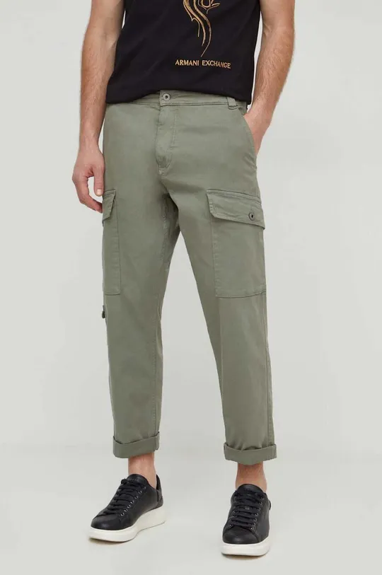 πράσινο Παντελόνι Pepe Jeans Ανδρικά