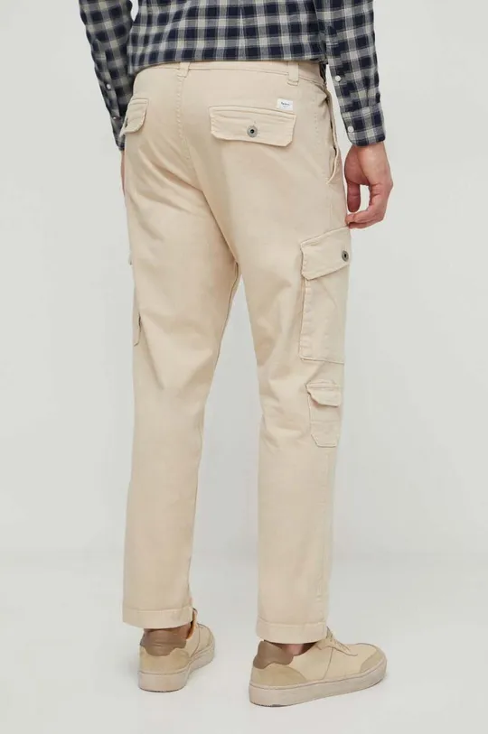 Pepe Jeans spodnie Materiał zasadniczy: 98 % Bawełna, 2 % Elastan, Podszewka kieszeni: 100 % Bawełna