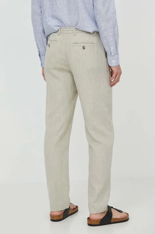 Lindbergh pantaloni in lino misto 55% Cotone, 45% Lino