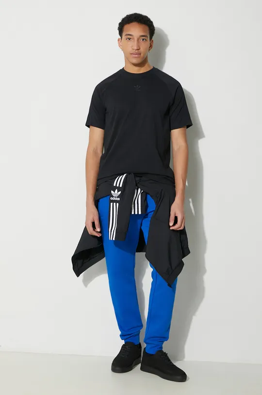 Спортивні штани adidas Originals Essential Pant блакитний