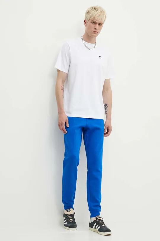adidas Originals pantaloni de trening Essential Pant albastru