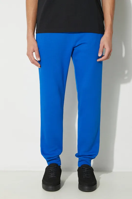 niebieski adidas Originals spodnie dresowe Essential Pant