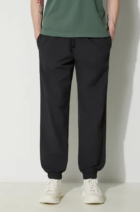black adidas Originals trousers Premium Essentials Sweatpant Men’s