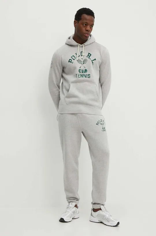 Спортивні штани Polo Ralph Lauren сірий