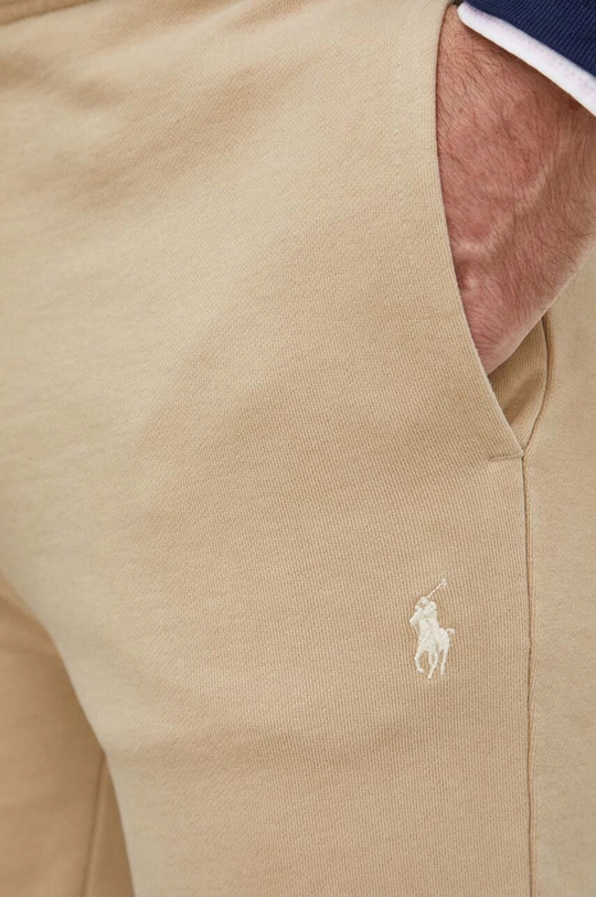 béžová Bavlnené tepláky Polo Ralph Lauren