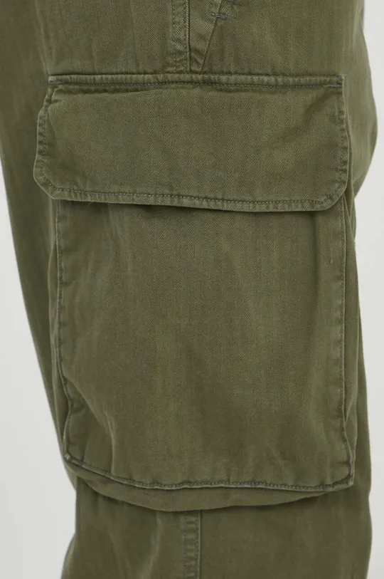 zelena Bombažne hlače Polo Ralph Lauren