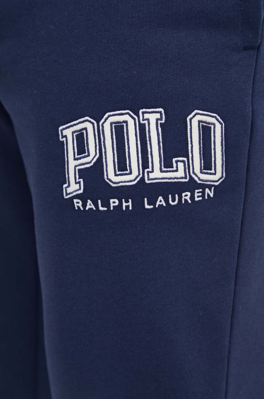 tmavomodrá Tepláky Polo Ralph Lauren