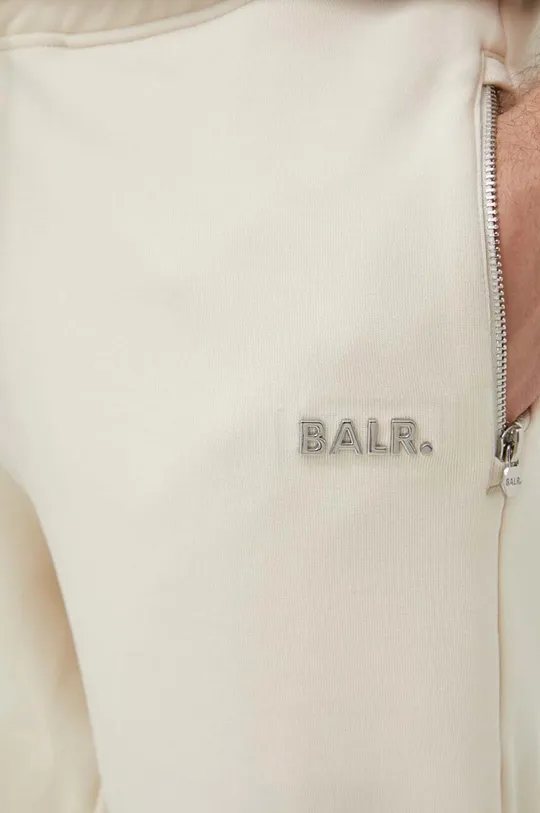 beżowy BALR. spodnie dresowe Q-Series