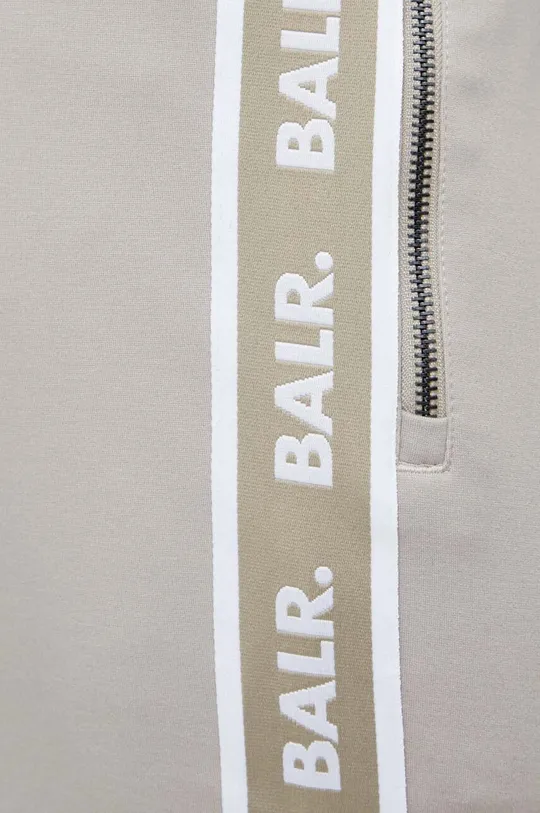 beżowy BALR. spodnie dresowe Q-Tape