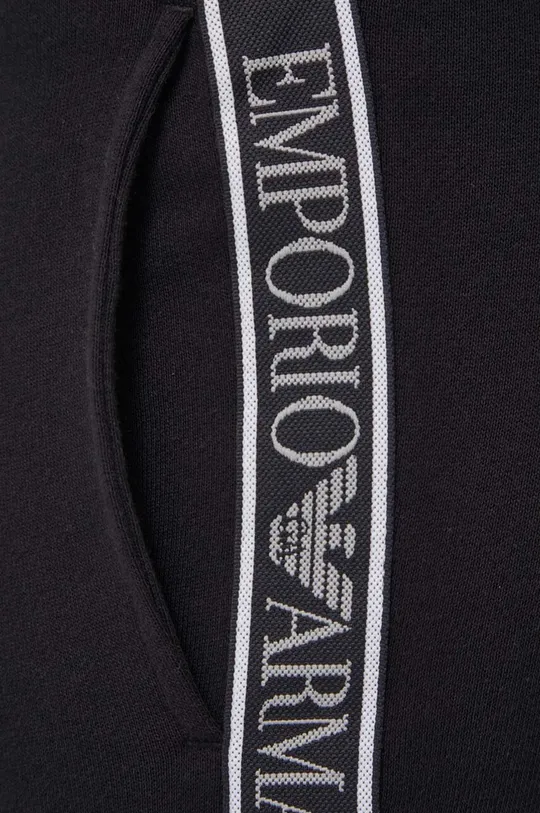 μαύρο Παντελόνι lounge Emporio Armani Underwear