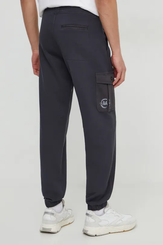 Хлопковые спортивные штаны Aeronautica Militare Основной материал: 100% Хлопок Подкладка кармана: 97% Хлопок, 3% Эластан