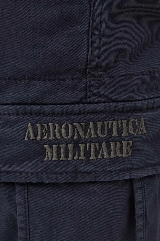 granatowy Aeronautica Militare spodnie
