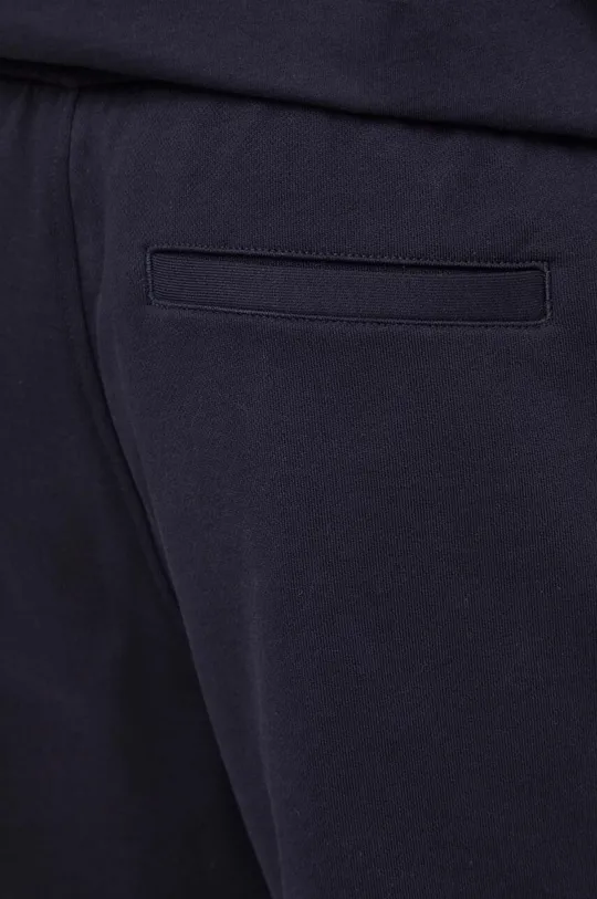 σκούρο μπλε Βαμβακερό παντελόνι Armani Exchange