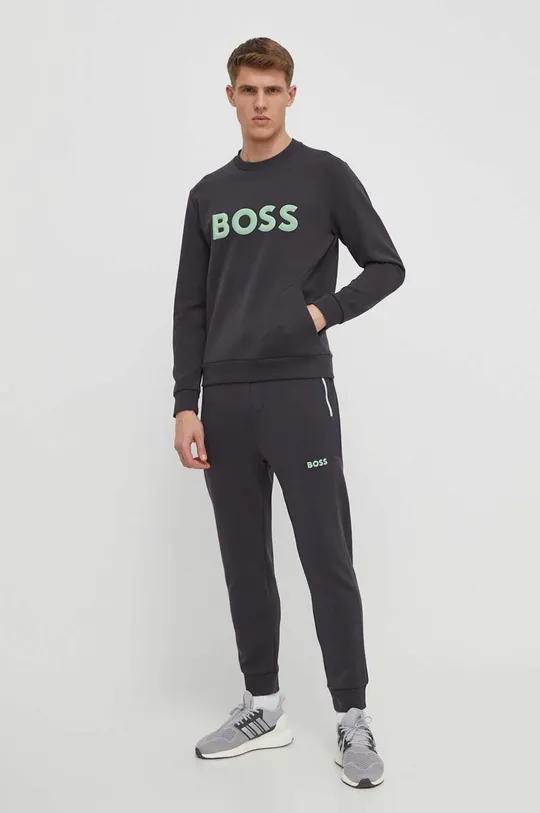 Boss Green spodnie dresowe szary
