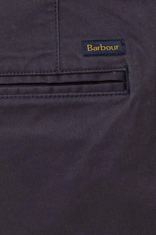 navy Barbour trousers