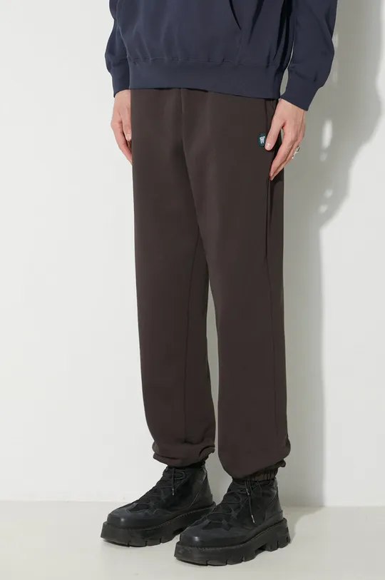 brown Wood Wood cotton joggers Cal Joggers