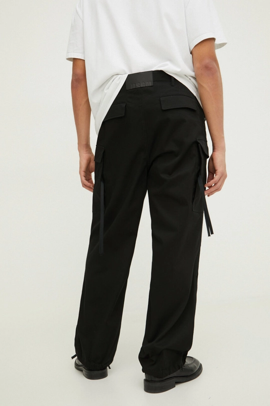 MSGM pantaloni Rivestimento: 100% Cotone Materiale principale: 98% Cotone, 2% Elastam