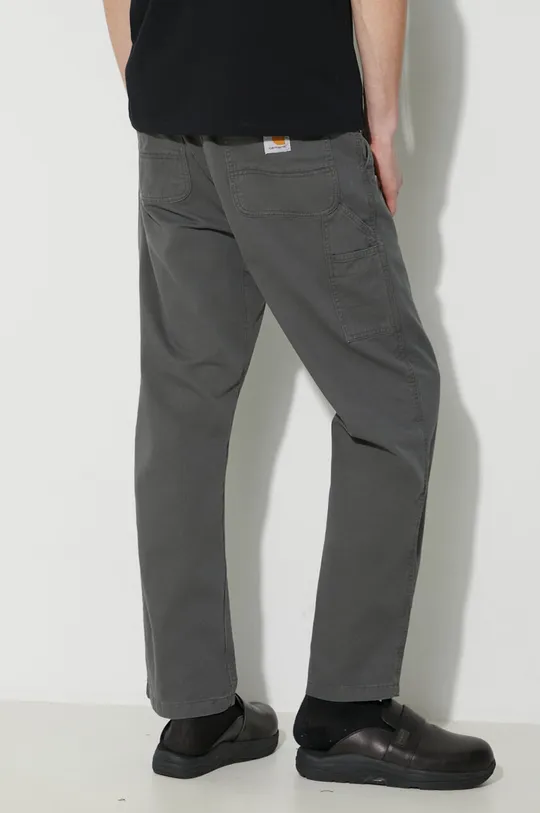 Carhartt WIP cotton trousers Flint Pant Main: 100% Organic cotton Pocket lining: 100% Cotton