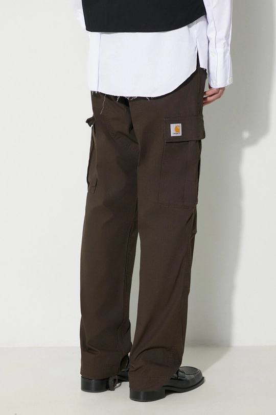 Carhartt WIP pantaloni Regular Cargo Pant Materialul de baza: 100% Bumbac Captuseala buzunarului: 50% Bumbac, 50% Poliester